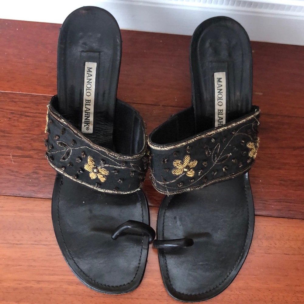 Manolo Blahnik sandals